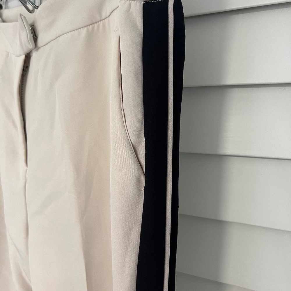 Stripped Trouser  Dress Pants